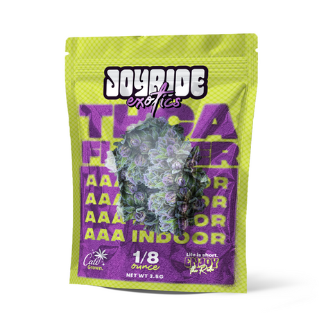 Joyride 3.5g Exotic THC-A Flower 10ct Display