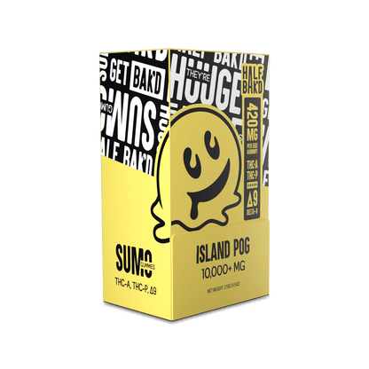 Half Bak'd Sumo Single 2ct 420mg Gummies 30pk Box THC-A, THC-P, Delta8