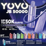 Yovo JB50000 Disposable KIT 5ct Display