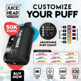 Juice Head Flex Freeze 50K Disposable 5ct Display