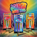 Jointz Hash Hole 1g THC-A 3ct Pre Rolls 10ct Box Display