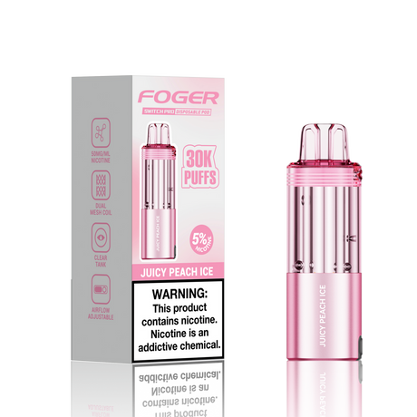 Foger Switch Pro 30K Disposable POD 5ct Display