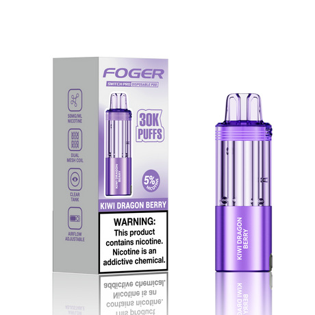 Foger Switch Pro 30K Disposable POD 5ct Display