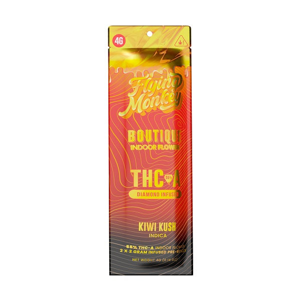 Flying Monkey Boutique Collection 55% THC-A 2 Gram Pre Roll | 2 Count