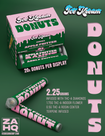 Ice Kream 2.25g THCA Donuts Hash Holes 20ct Display