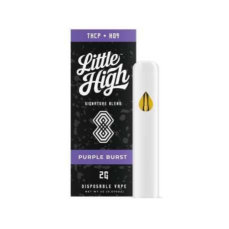 Little High 2g THCP Disposable 5ct Display