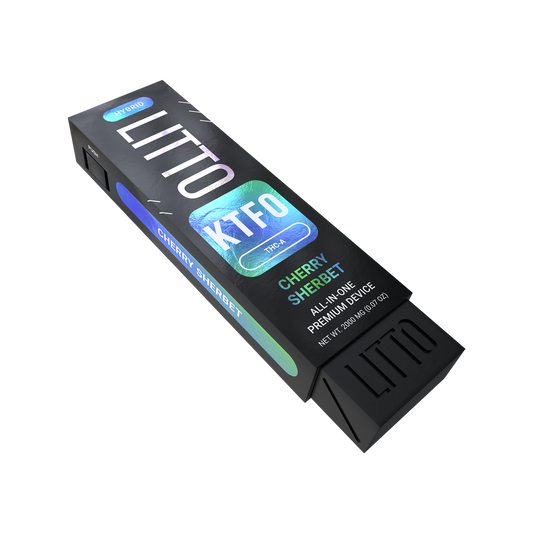 Litto KTFO THC-A 2g Disposable 5ct