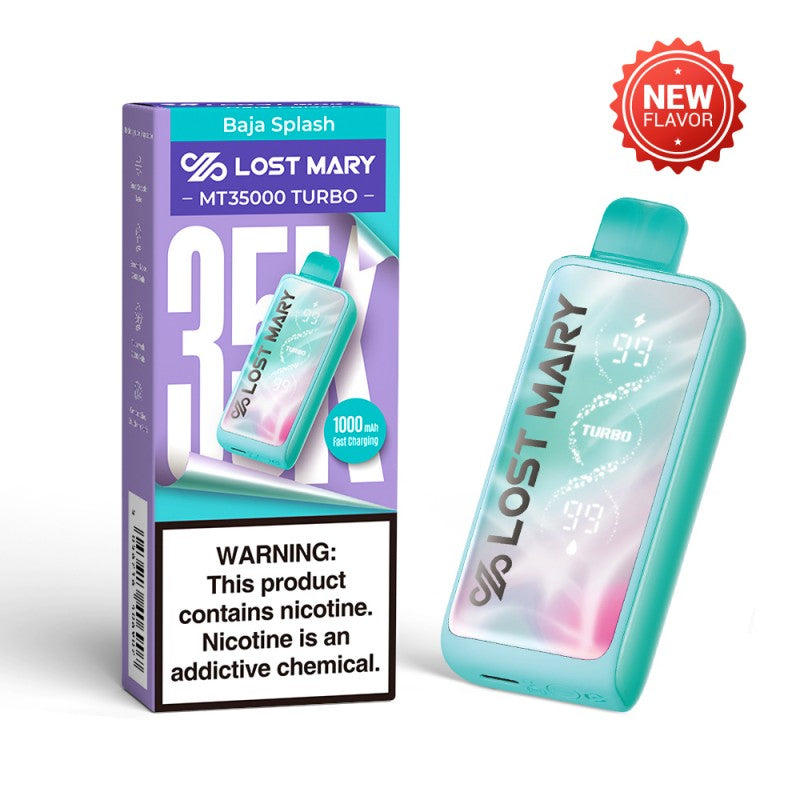 Lost Mary MT35000 Turbo 5ct Display