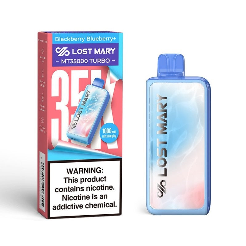 Lost Mary MT35000 Turbo 5ct Display