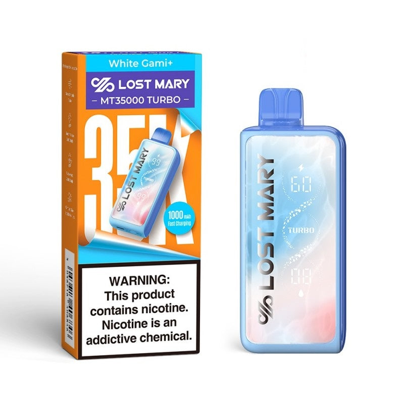 Lost Mary MT35000 Turbo 5ct Display