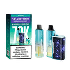 Lost Mary Nera Fullview 70K Disposable 5% Refillable Pod KIT 5ct Display