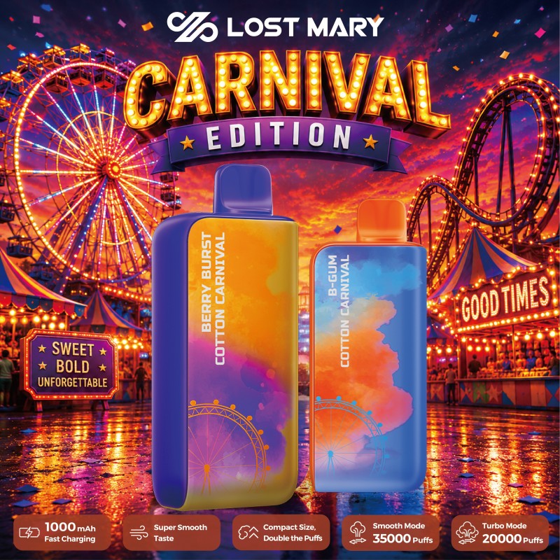Lost Mary MT35000 Turbo 5ct Display