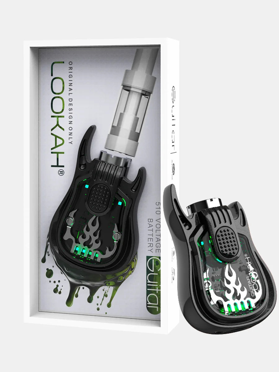 LOOKAH Guitar 350mAh 510 Cart Battery
