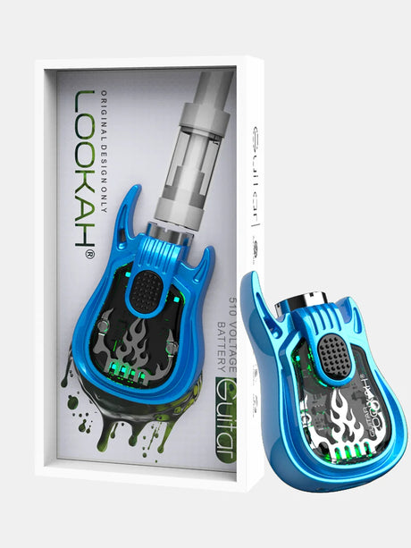 LOOKAH Guitar 350mAh 510 Cart Battery