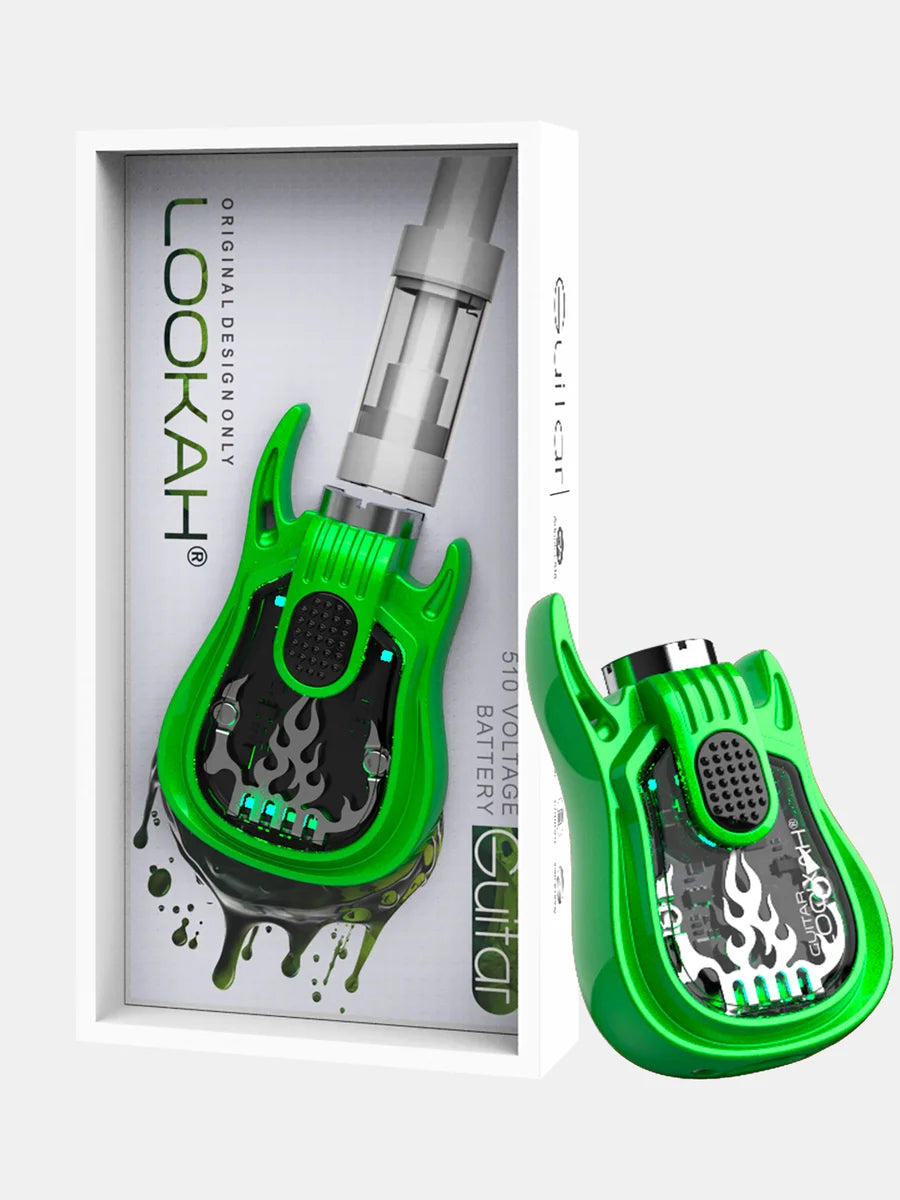 LOOKAH Guitar 350mAh 510 Cart Battery