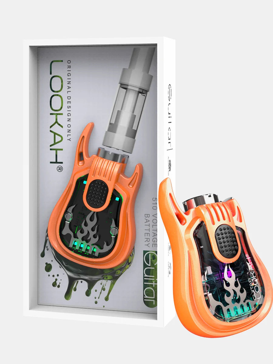 LOOKAH Guitar 350mAh 510 Cart Battery