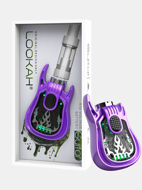 LOOKAH Guitar 350mAh 510 Cart Battery