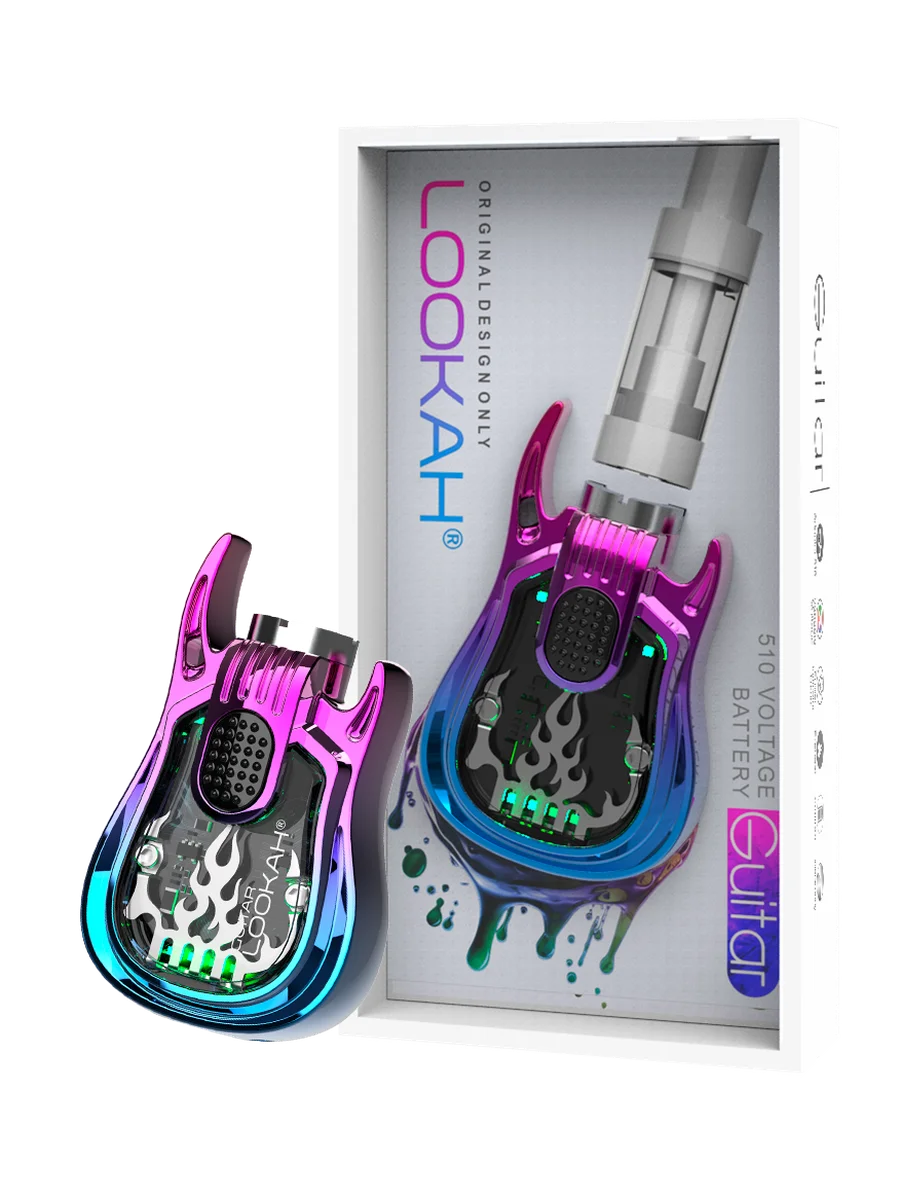 LOOKAH Guitar 350mAh 510 Cart Battery