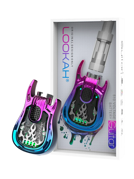 LOOKAH Guitar 350mAh 510 Cart Battery