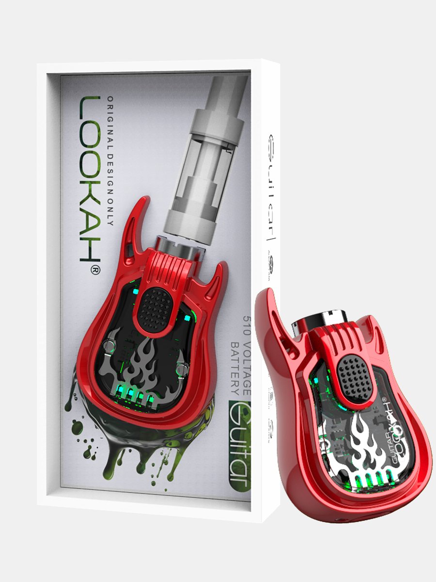 LOOKAH Guitar 350mAh 510 Cart Battery