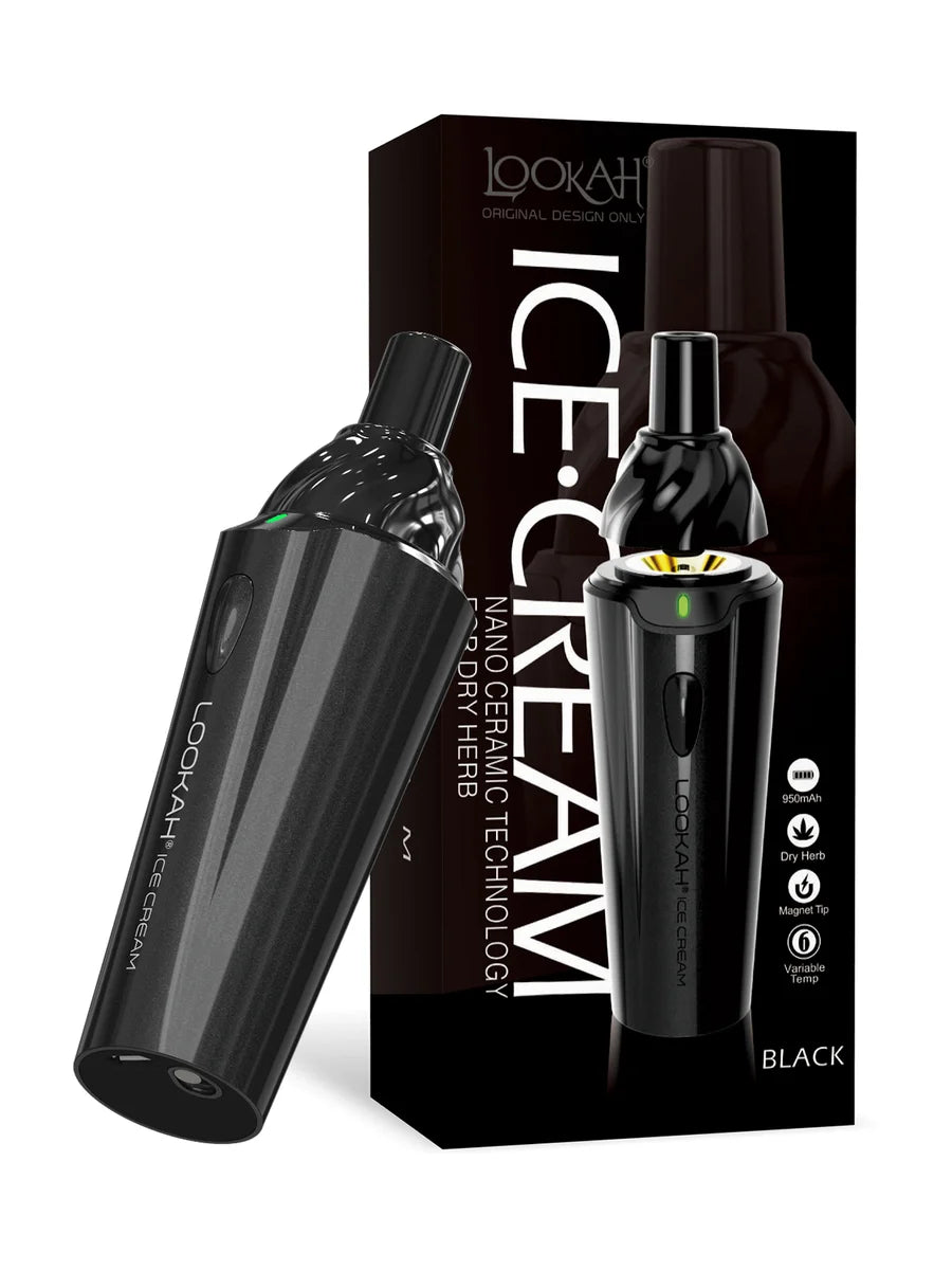 LOOKAH Ice Cream Portable Dry Herb Vaporizer