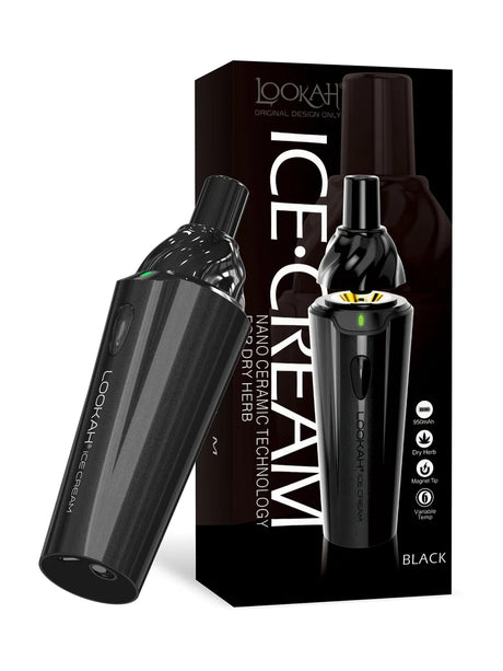 LOOKAH Ice Cream Portable Dry Herb Vaporizer