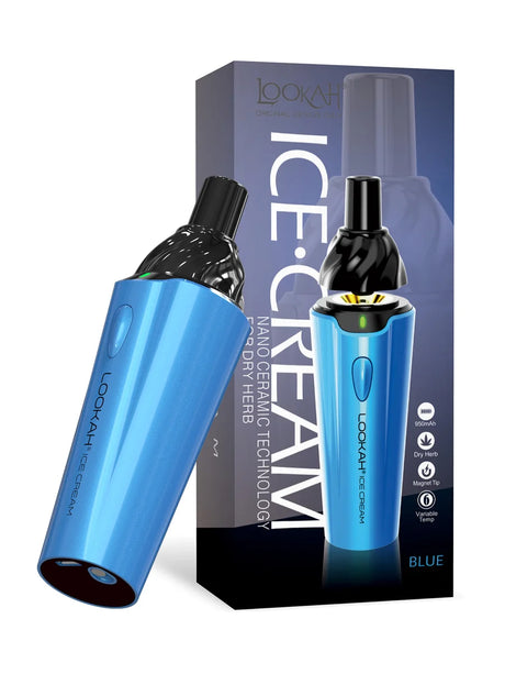 LOOKAH Ice Cream Portable Dry Herb Vaporizer