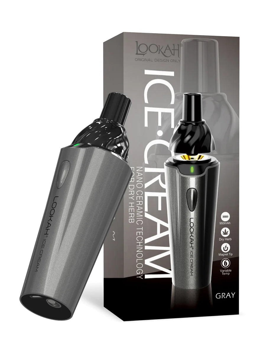 LOOKAH Ice Cream Portable Dry Herb Vaporizer