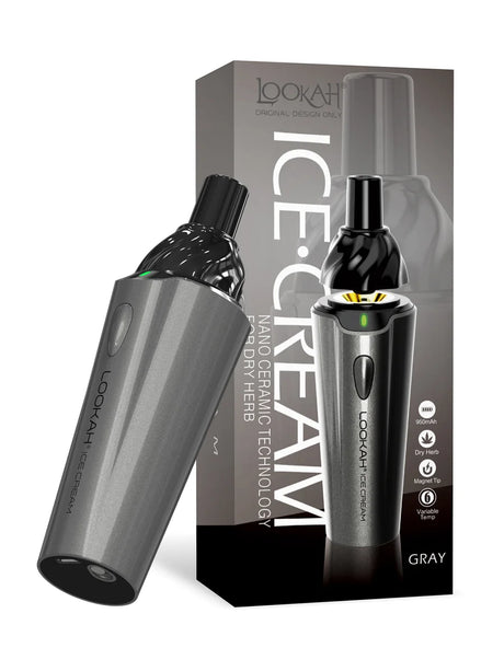 LOOKAH Ice Cream Portable Dry Herb Vaporizer
