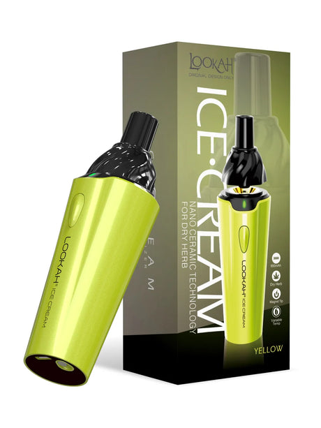 LOOKAH Ice Cream Portable Dry Herb Vaporizer