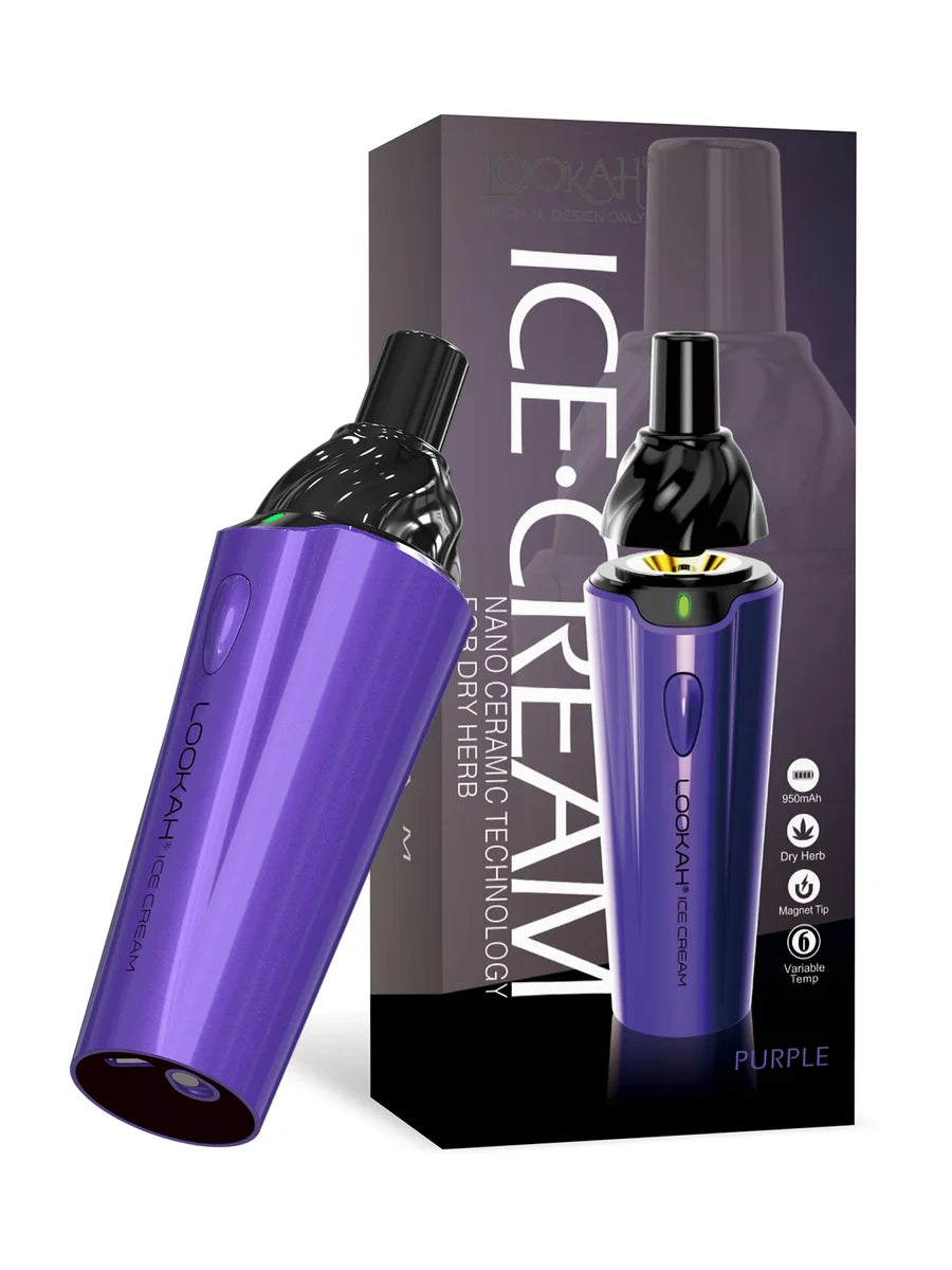 LOOKAH Ice Cream Portable Dry Herb Vaporizer