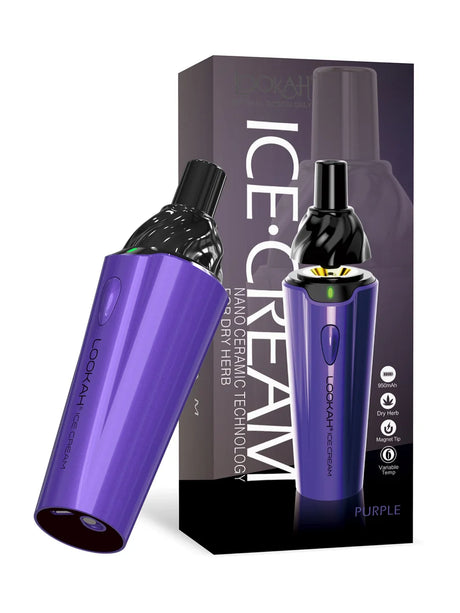 LOOKAH Ice Cream Portable Dry Herb Vaporizer