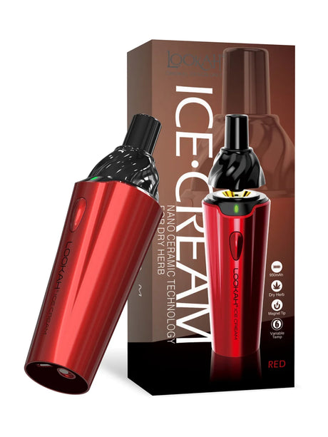 LOOKAH Ice Cream Portable Dry Herb Vaporizer