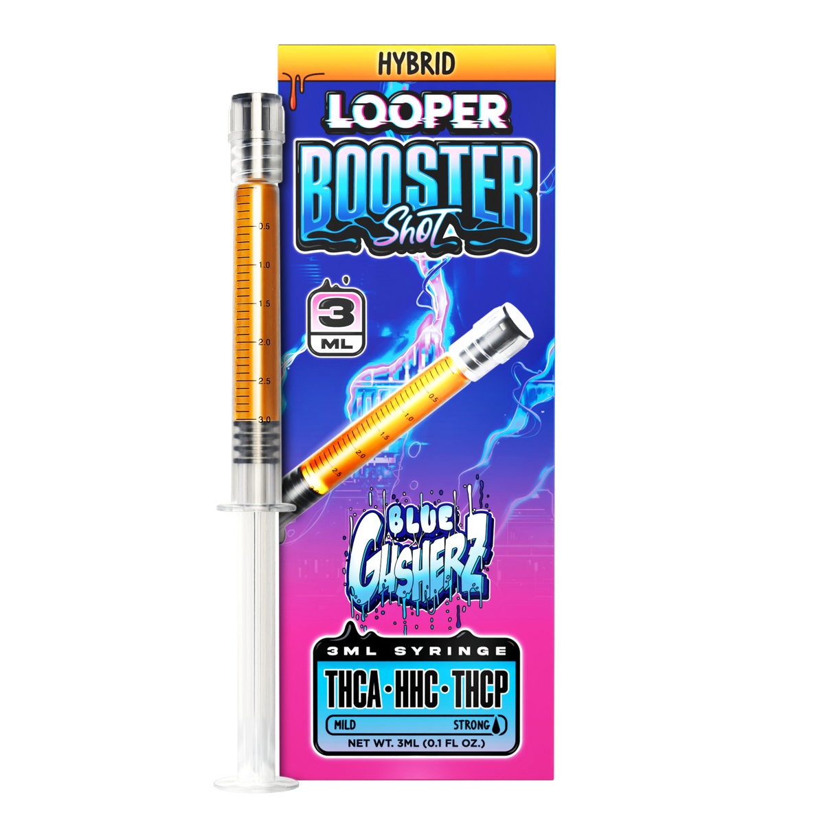Looper 3g Booster Shot Wax 5ct Display