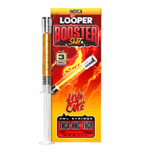 Looper 3g Booster Shot Wax 5ct Display