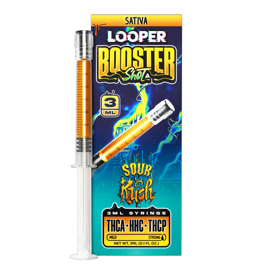 Looper 3g Booster Shot Wax 5ct Display