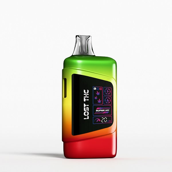Lost THC 420-Edition V3 7.5 Gram THCA Disposable 5ct Display