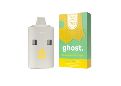 Ghost 7g Blissful Blend THC-A, THC-P, HHC-P Disposable 5ct Display