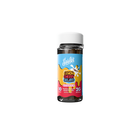 Sorbet THC-A 10ct 2g Pre-Rolls Jar MSRP $19.99