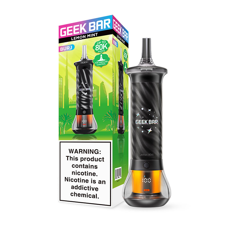 Geek Bar Burj Disposable 5ct Display