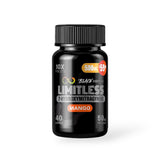 Limitless Black Edition 50MG 7 Hydroxy Tablets 10ct Single Jar