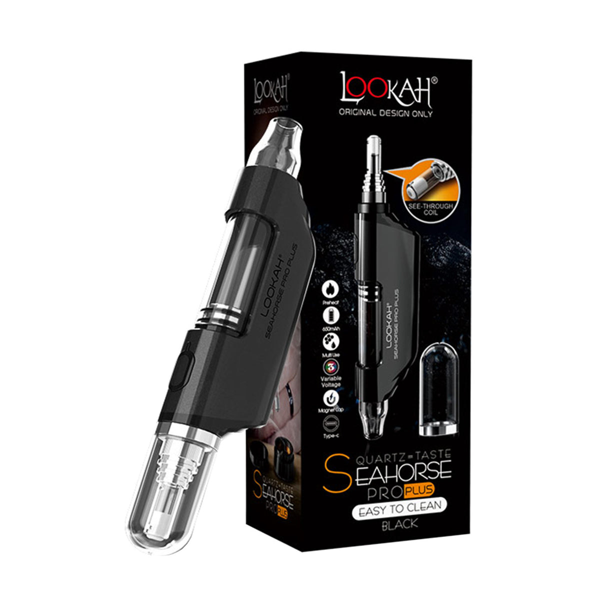 LOOKAH Seahorse Pro Plus Electronic Nectar Collector