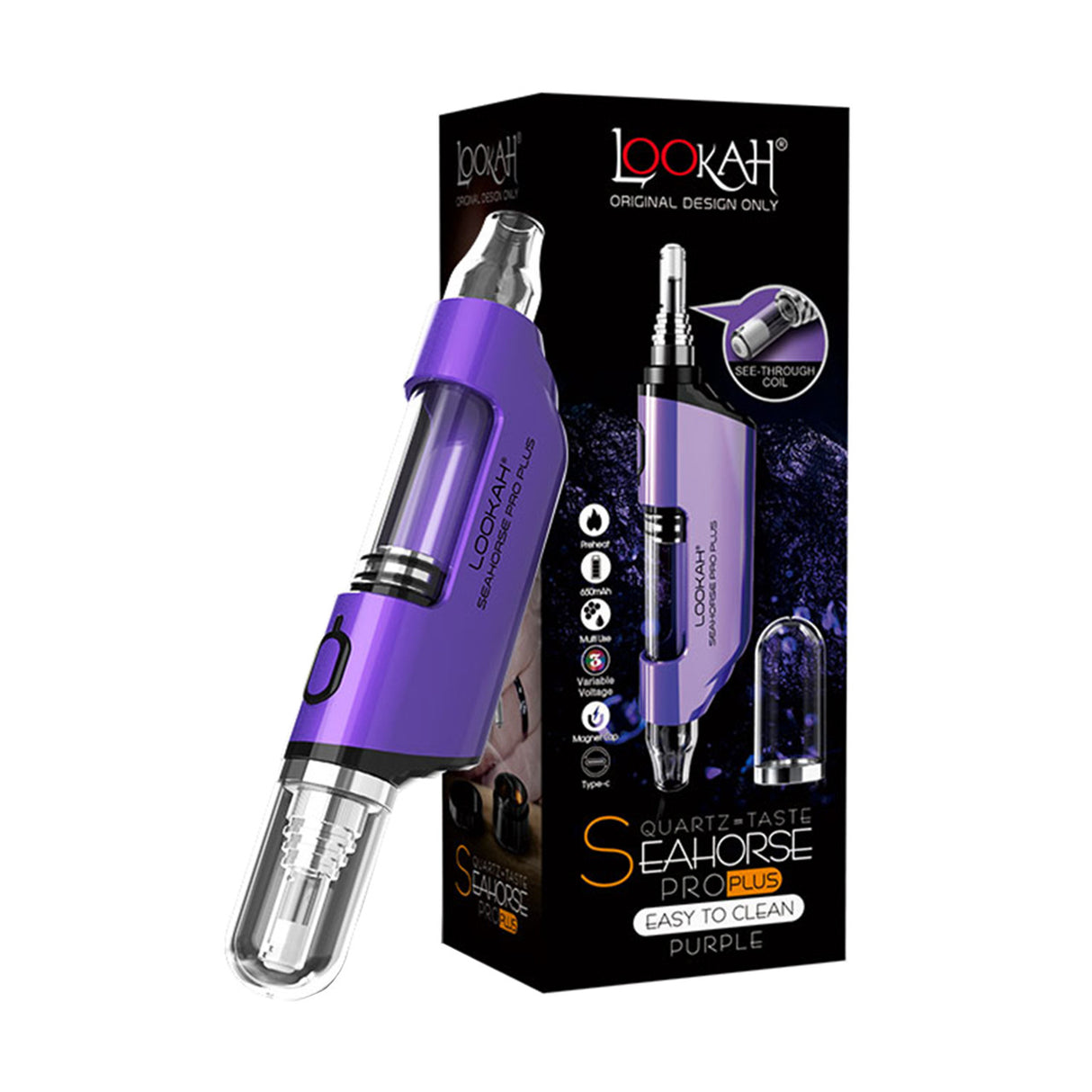 LOOKAH Seahorse Pro Plus Electronic Nectar Collector