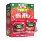 Looper 1000 mg 2ct Gummies THC-A Live Badder 25ct Display
