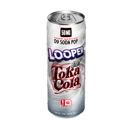 Looper High Potency 50mg D9 Soda Pop 4ct Display