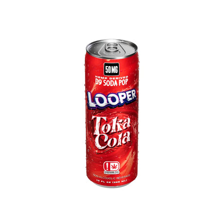 Looper High Potency 50mg D9 Soda Pop 4ct Display
