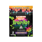 Delta Extra BrainRot 2000mg Live Sugar THCA, THCP Gummies 30ct Display