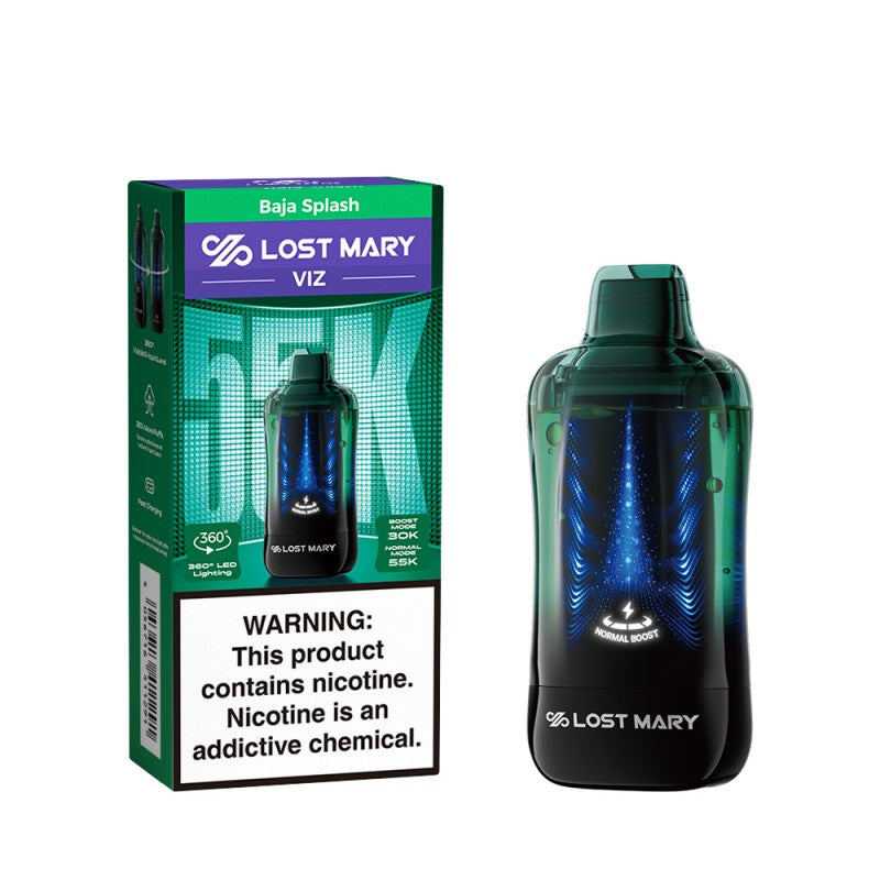 Lost Mary VIZ 55000 Disposable 5ct Display