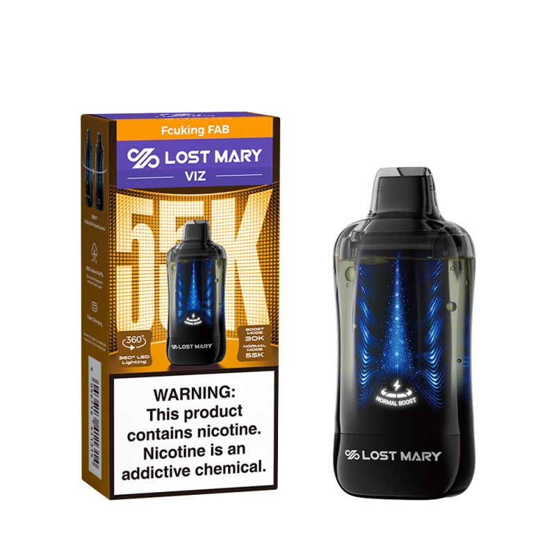 Lost Mary VIZ 55000 Disposable 5ct Display