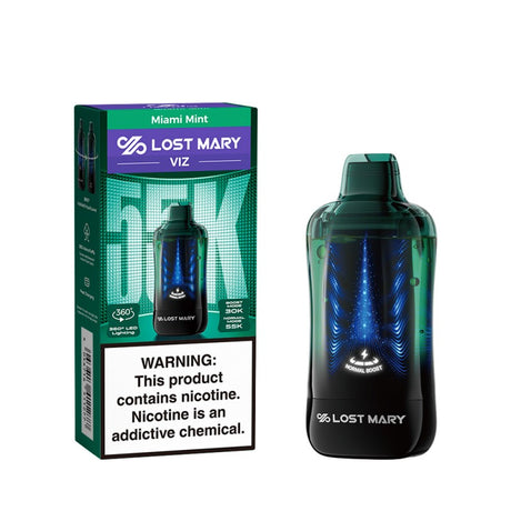 Lost Mary VIZ 55000 Disposable 5ct Display